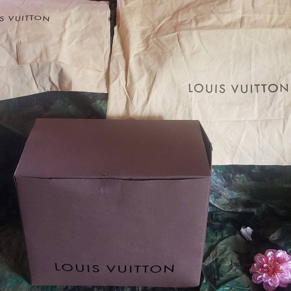 Louis Vuitton Box and Dust Bags